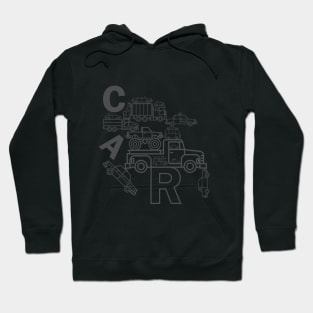 Car Jungle Hoodie